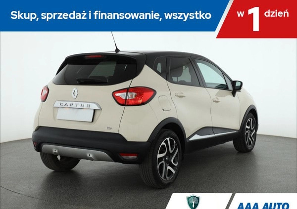 Renault Captur cena 44500 przebieg: 83051, rok produkcji 2015 z Ośno Lubuskie małe 211